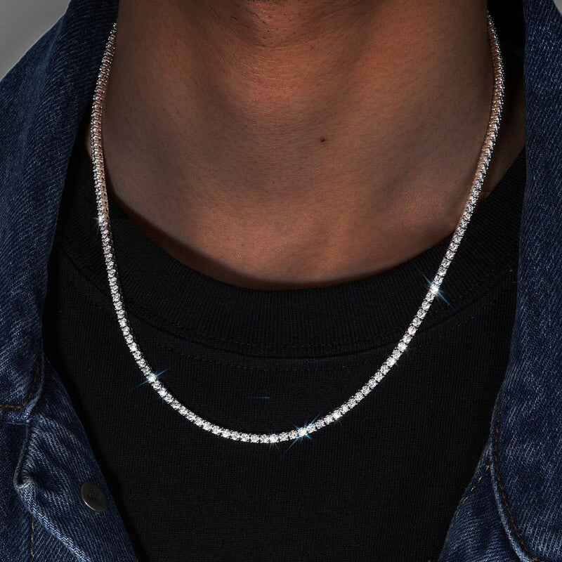 Aurix Micro Tennis Chain