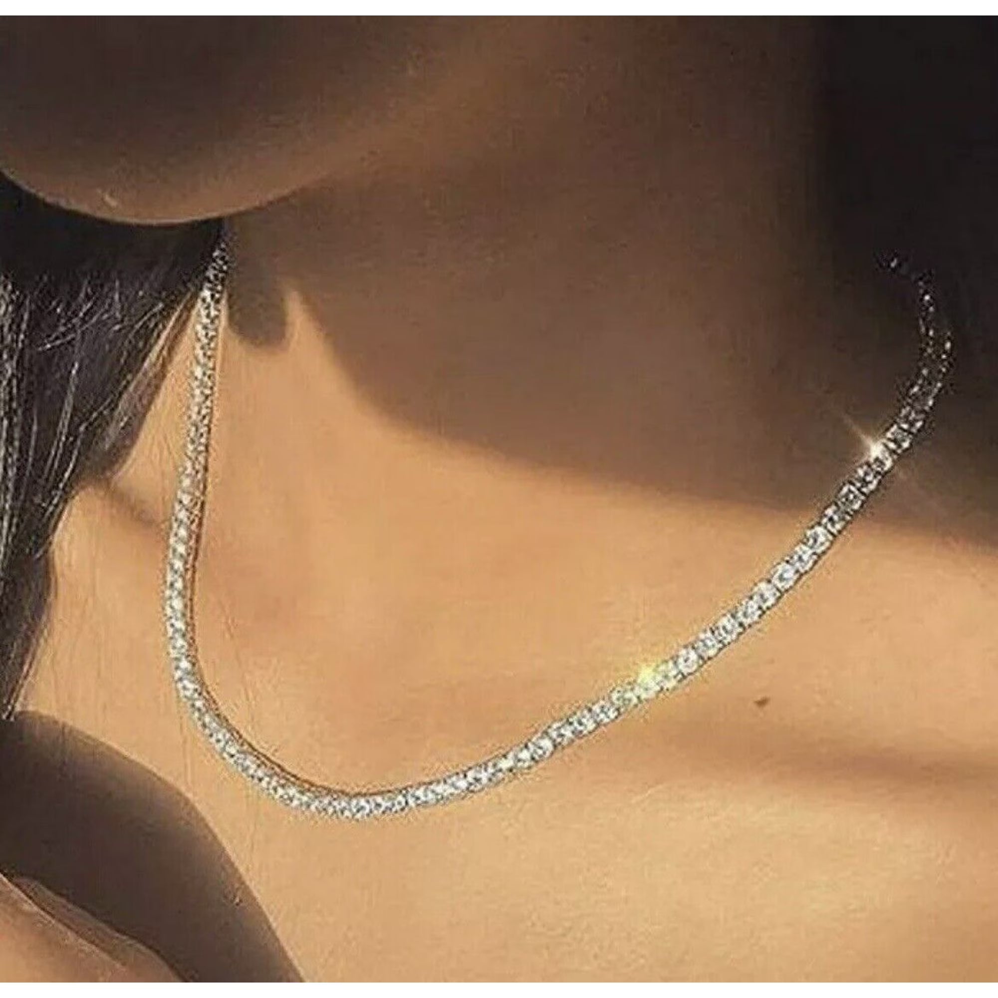 Aurix Micro Tennis Chain