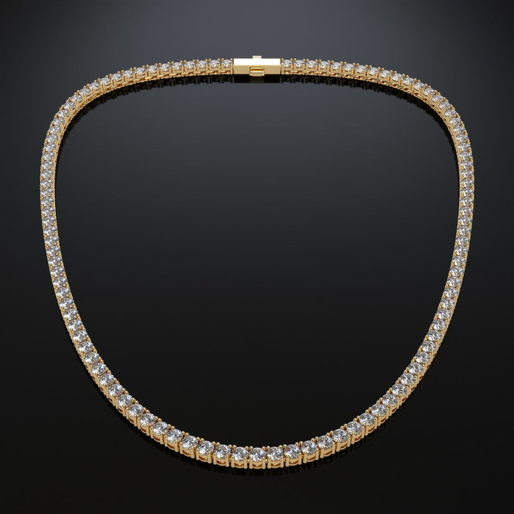 Aurix Micro Tennis Chain