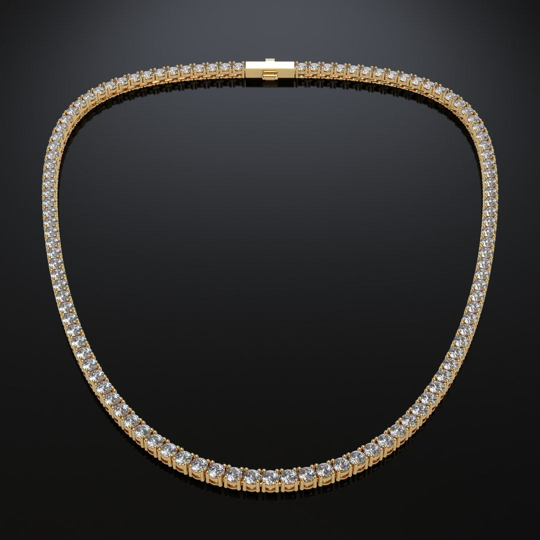 Aurix Micro Tennis Chain