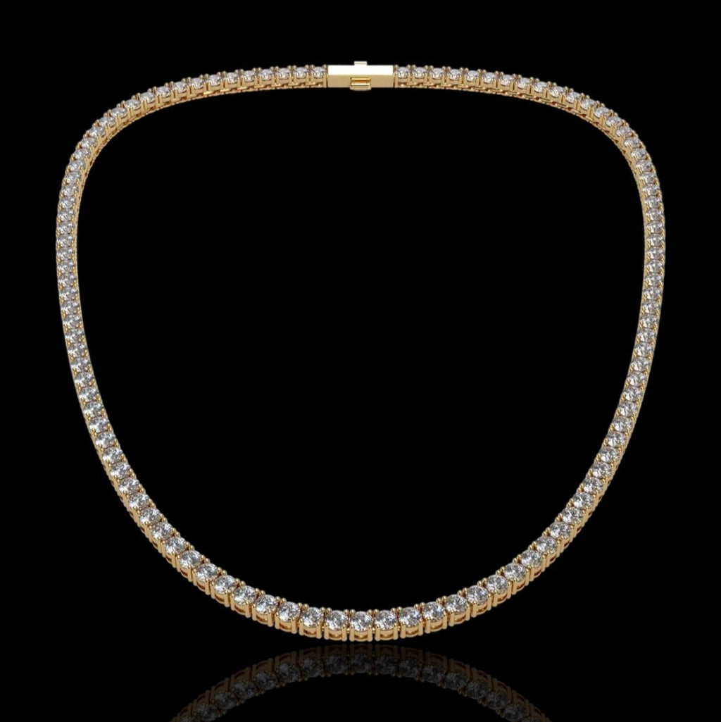 Aurix Micro Tennis Chain