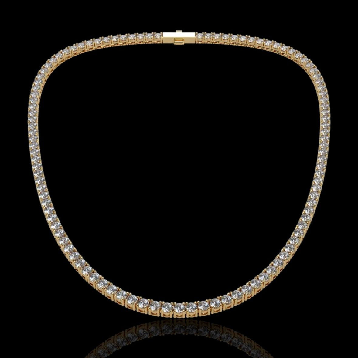 Aurix Micro Tennis Chain