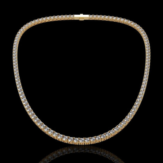 Aurix Micro Tennis Chain