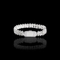 Aurix Cross Link Bracelet