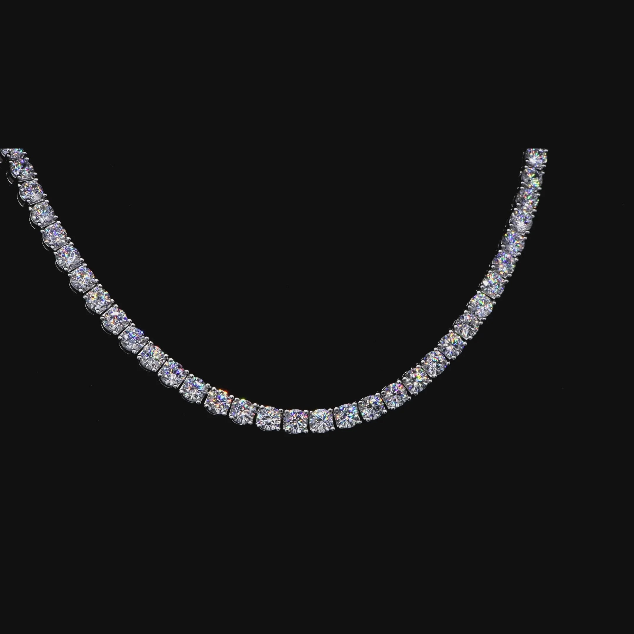 Aurix Micro Tennis Chain